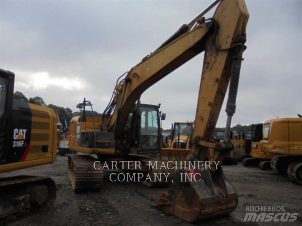 CAT 320ELRR Верижен екскаватор