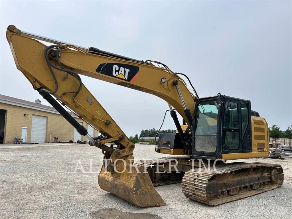 CAT 320ELRR Верижен екскаватор
