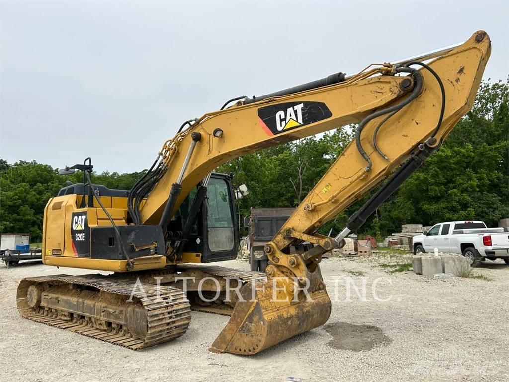 CAT 320ELRR Верижен екскаватор