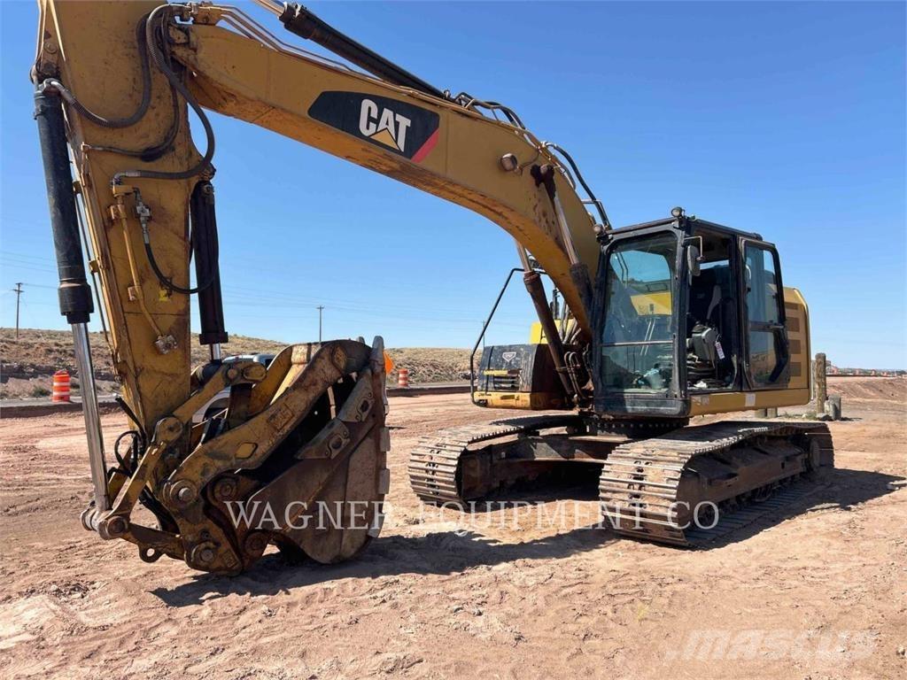 CAT 320ELRR Верижен екскаватор