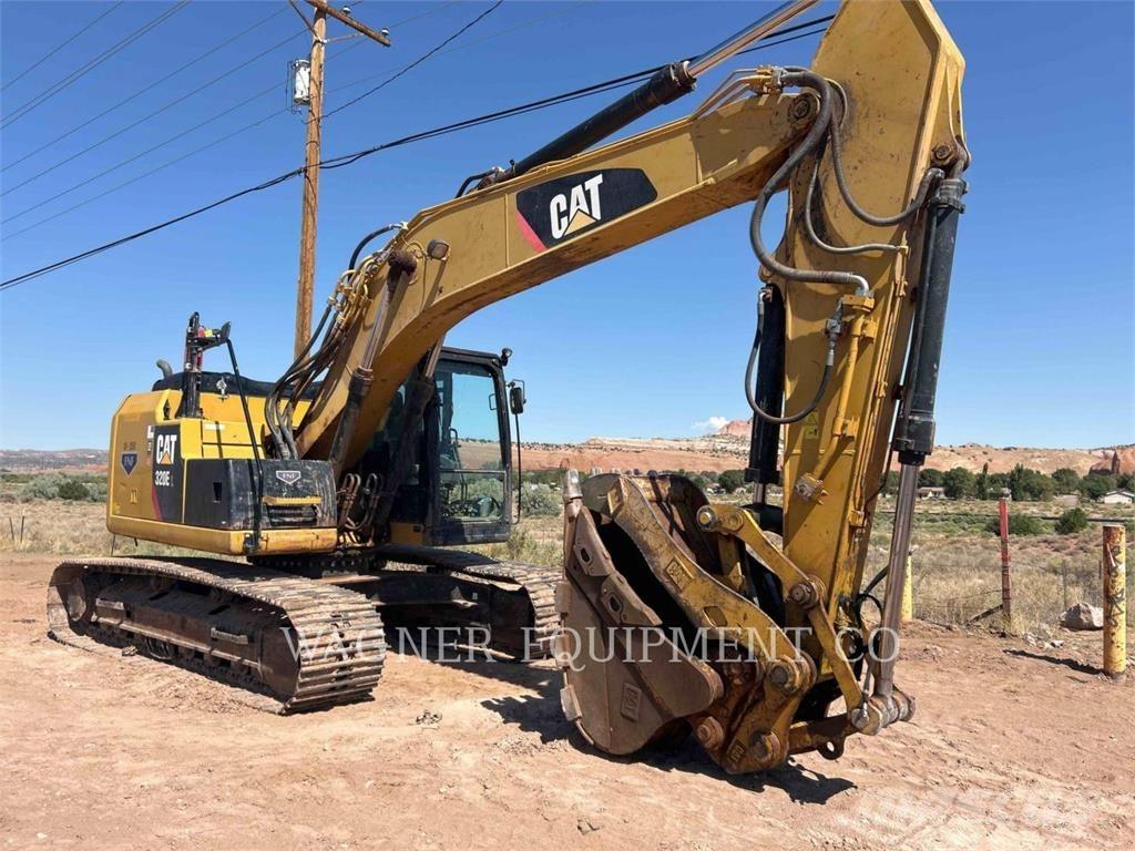 CAT 320ELRR Верижен екскаватор