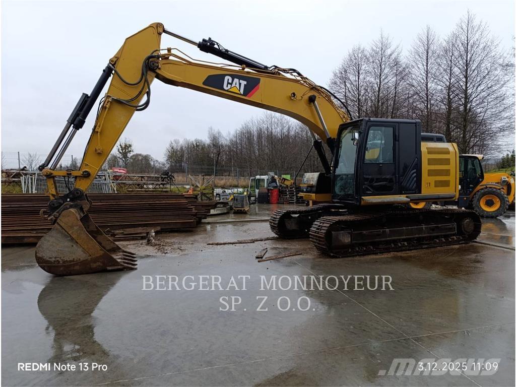 CAT 320ELRR Верижен екскаватор