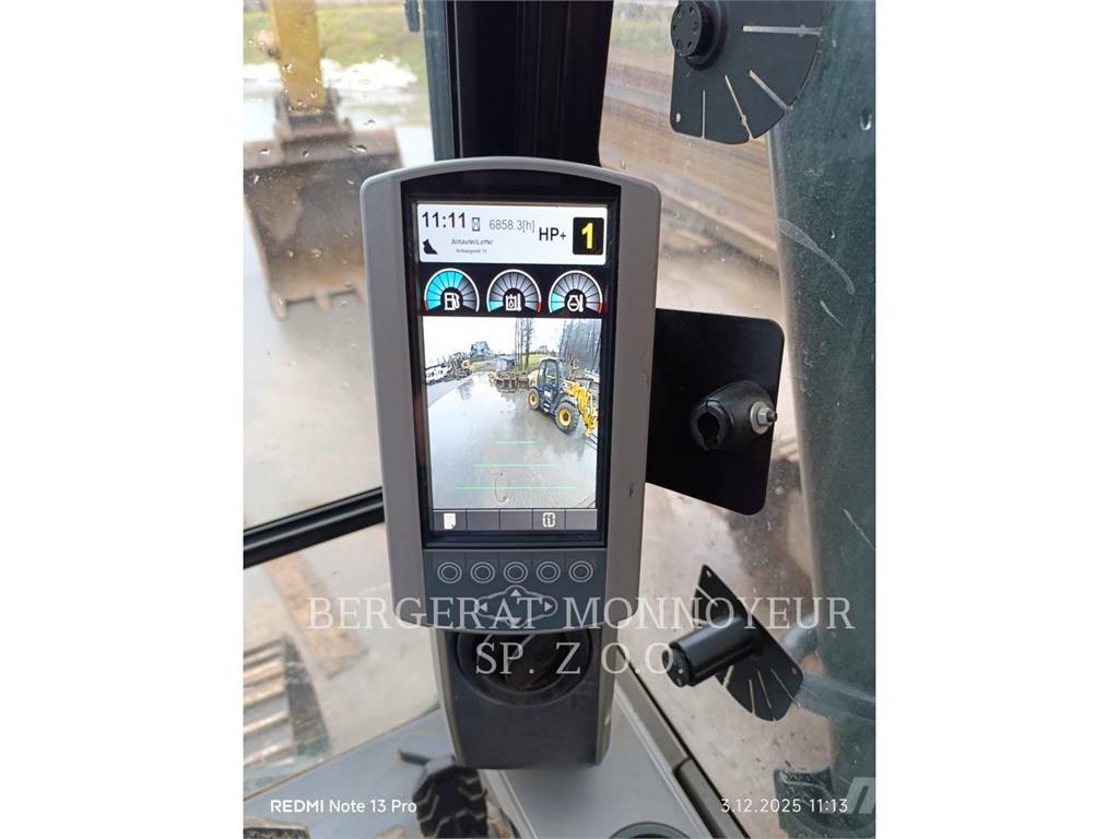 CAT 320ELRR Верижен екскаватор