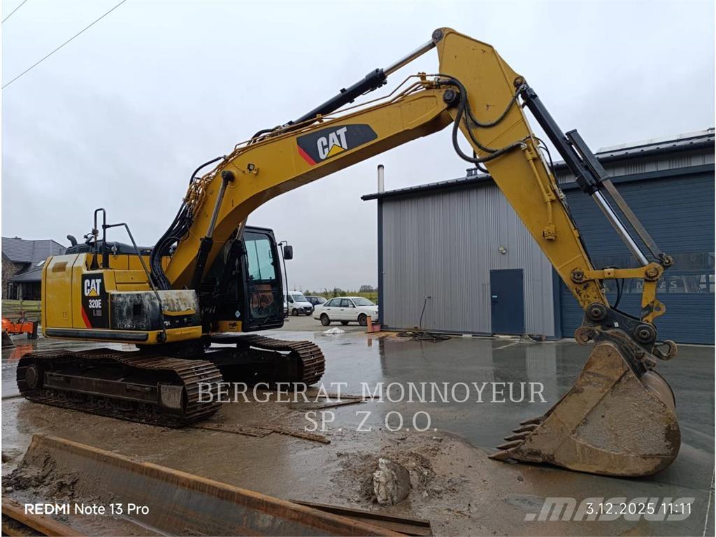 CAT 320ELRR Верижен екскаватор