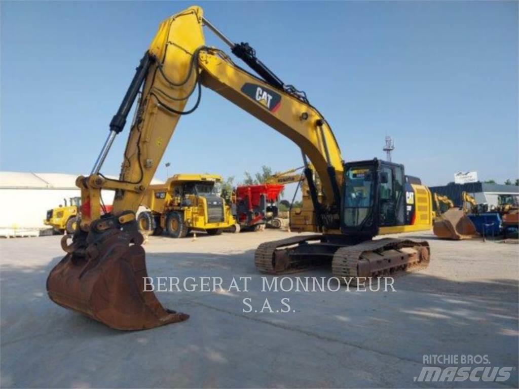 CAT 320F Верижен екскаватор