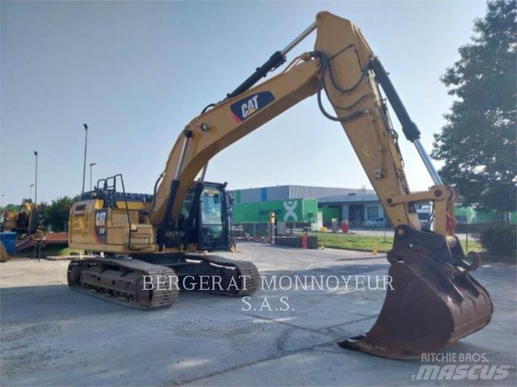 CAT 320F Верижен екскаватор