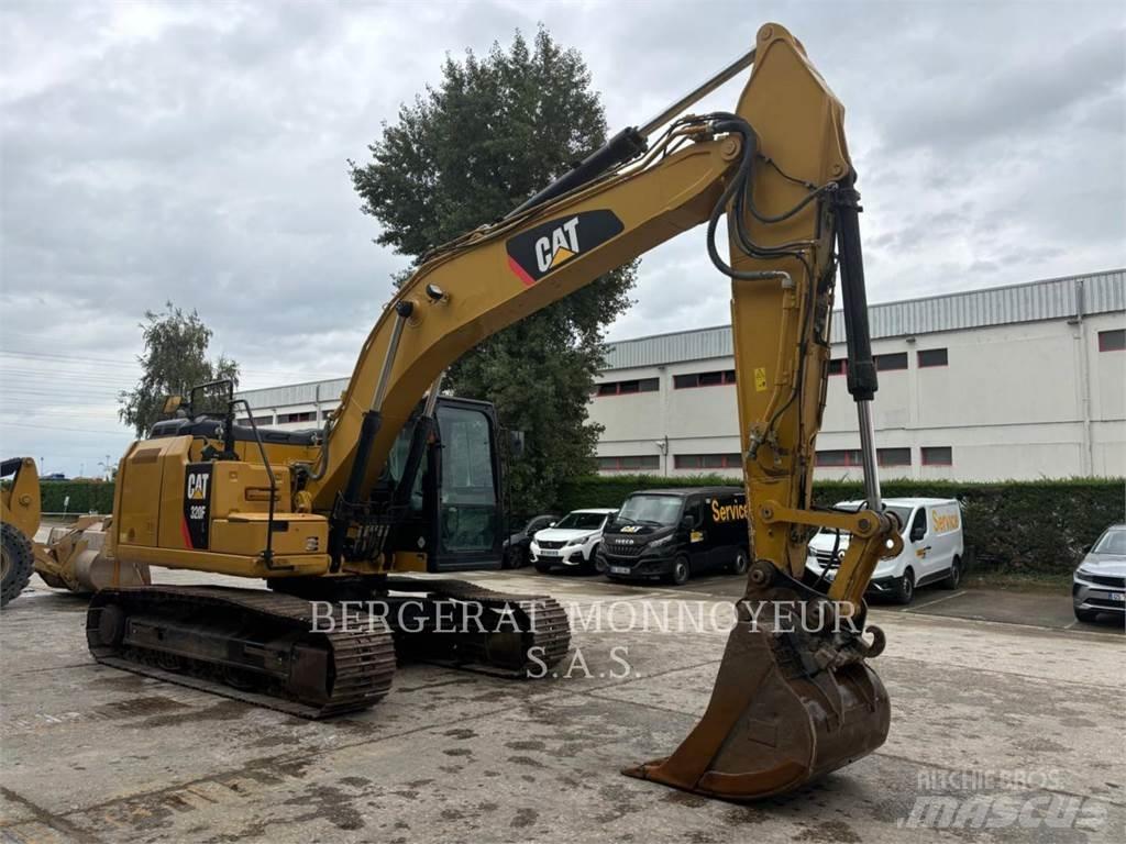 CAT 320F Верижен екскаватор