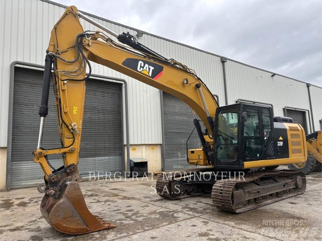 CAT 320F Верижен екскаватор