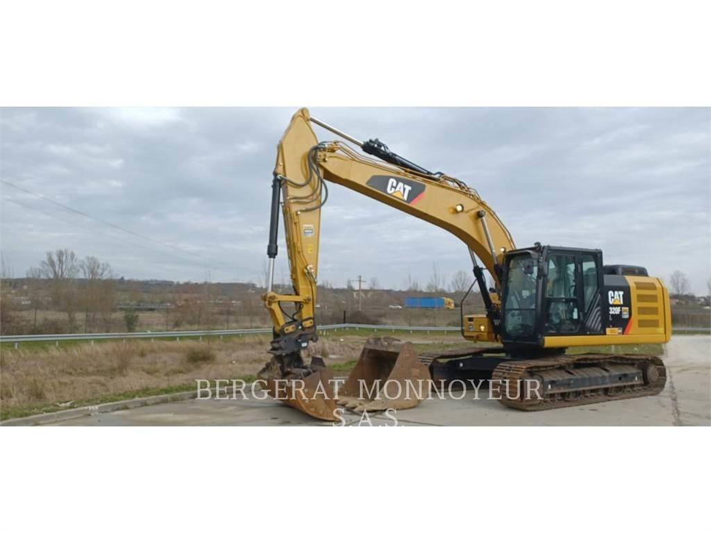 CAT 320F Верижен екскаватор