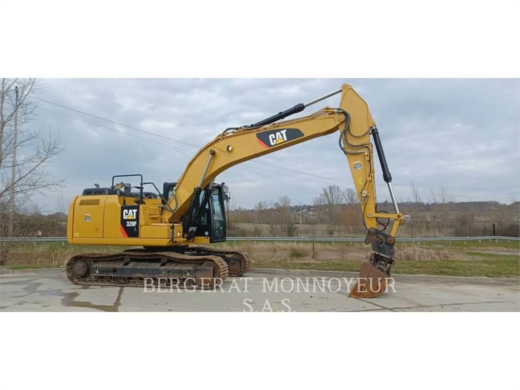 CAT 320F Верижен екскаватор