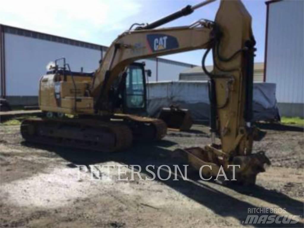 CAT 320F Верижен екскаватор