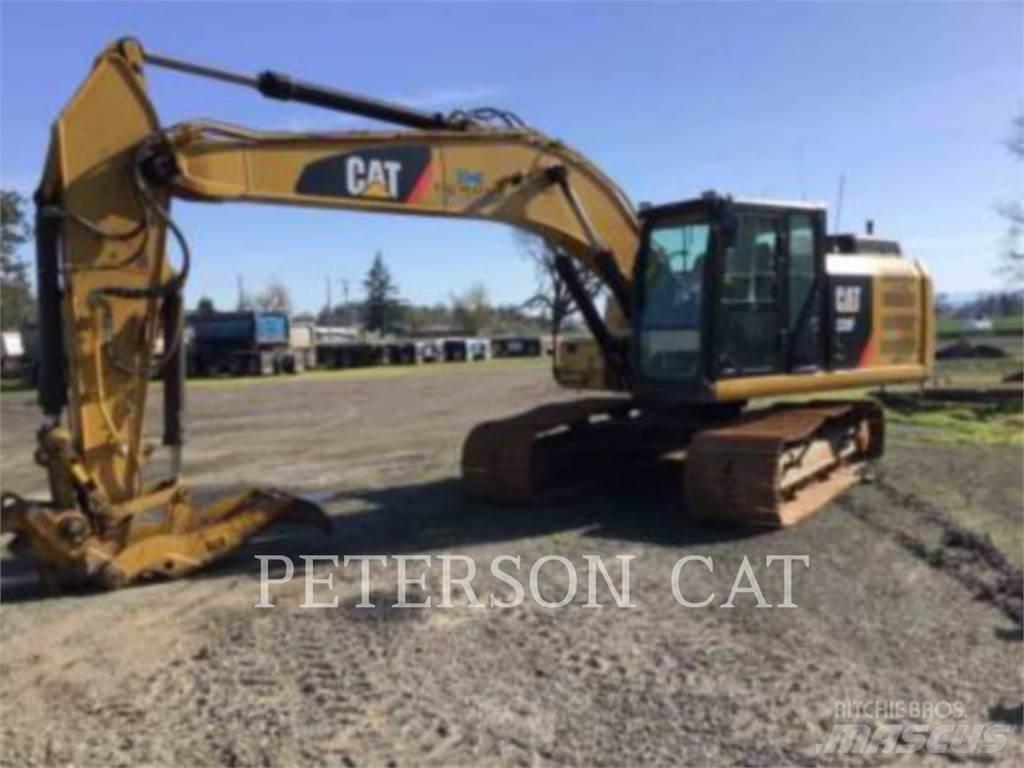 CAT 320F Верижен екскаватор