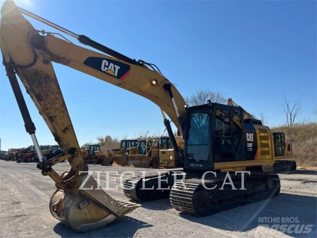 CAT 320FL Верижен екскаватор