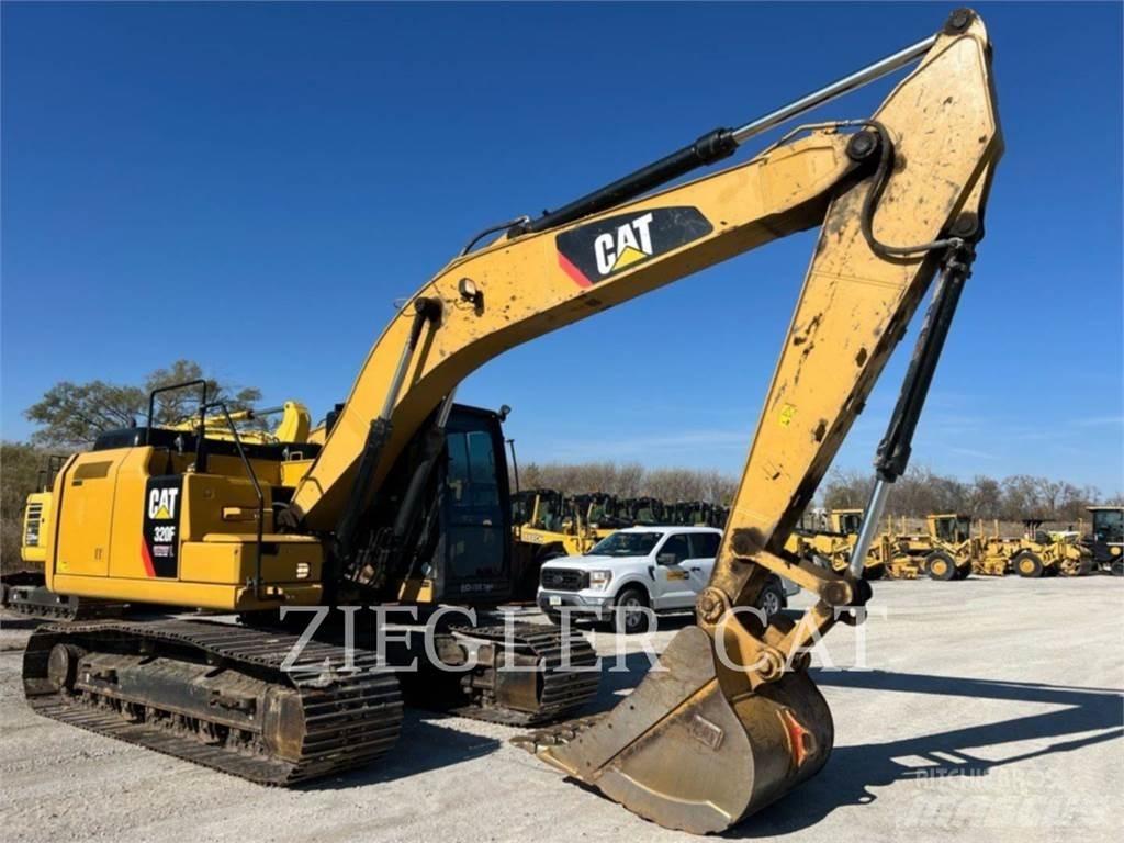 CAT 320FL Верижен екскаватор