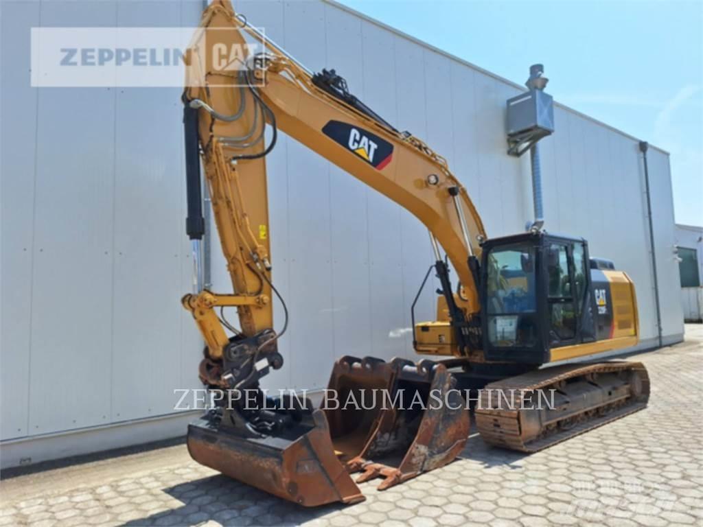 CAT 320FL Верижен екскаватор