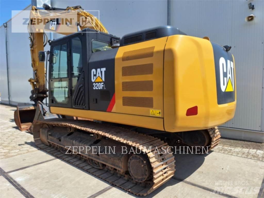 CAT 320FL Верижен екскаватор