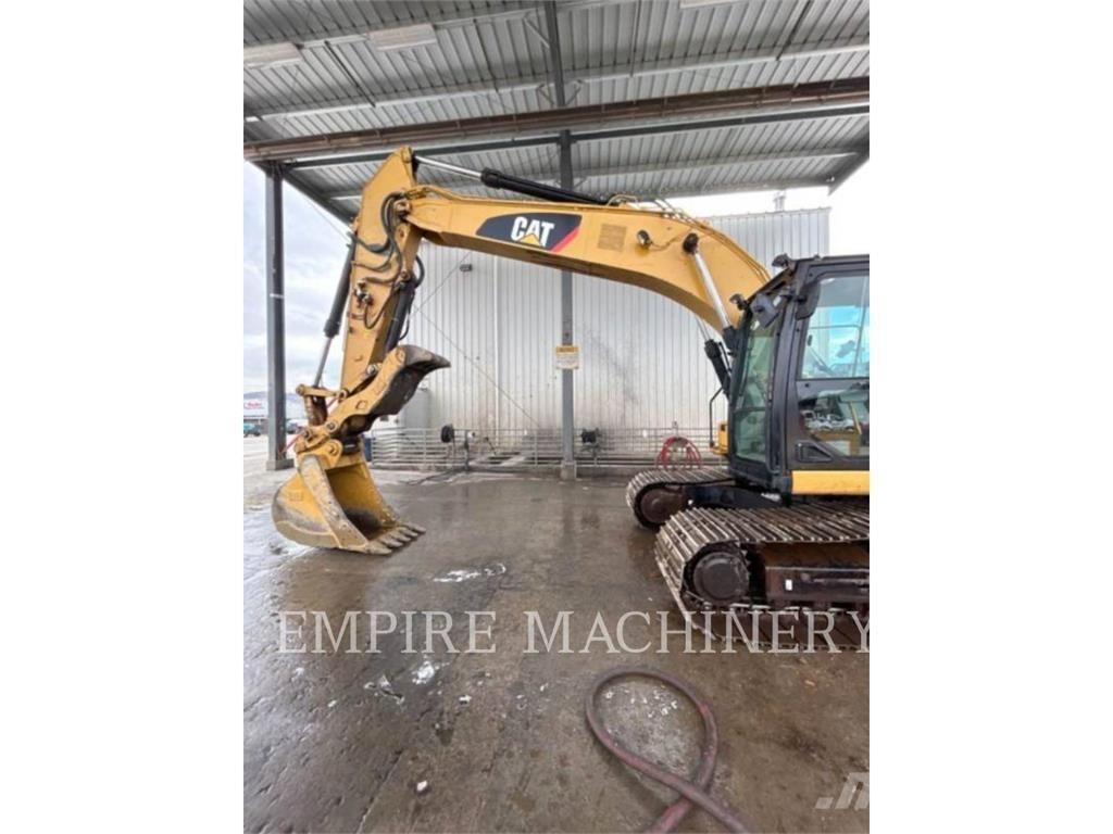 CAT 320FL Верижен екскаватор