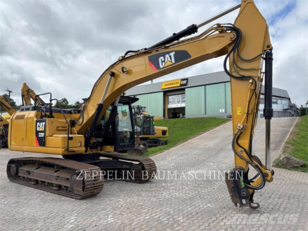CAT 320FL Верижен екскаватор