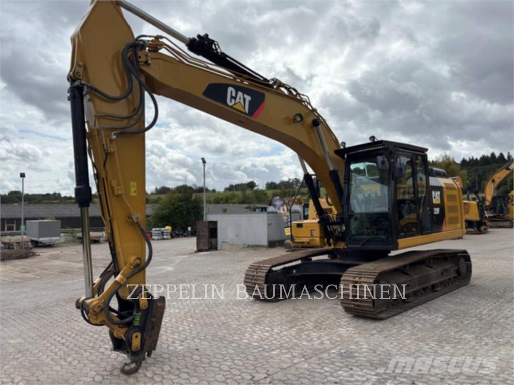CAT 320FL Верижен екскаватор