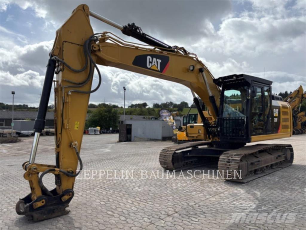 CAT 320FL Верижен екскаватор