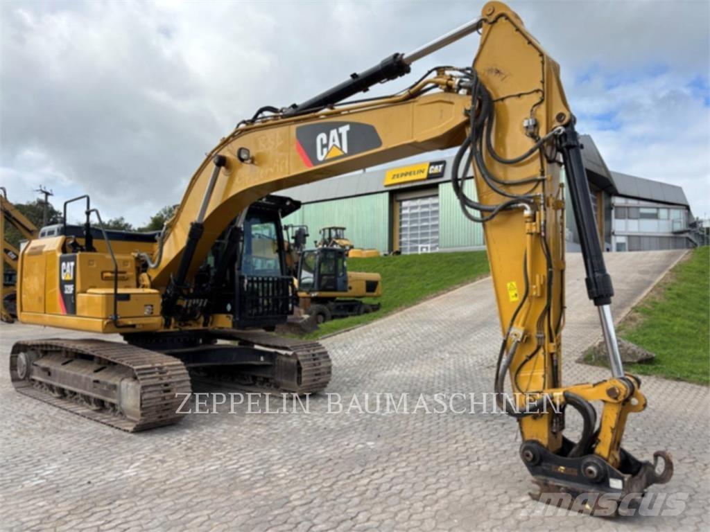 CAT 320FL Верижен екскаватор