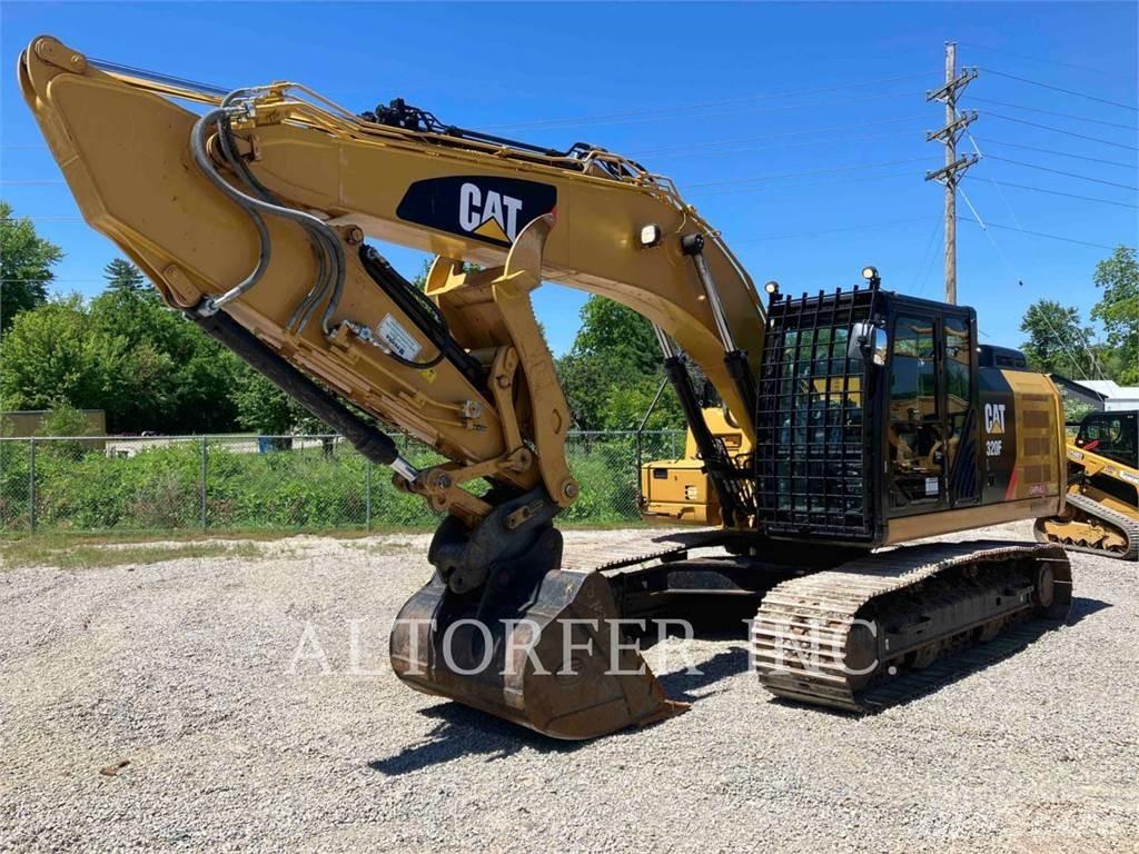 CAT 320FL TH Верижен екскаватор