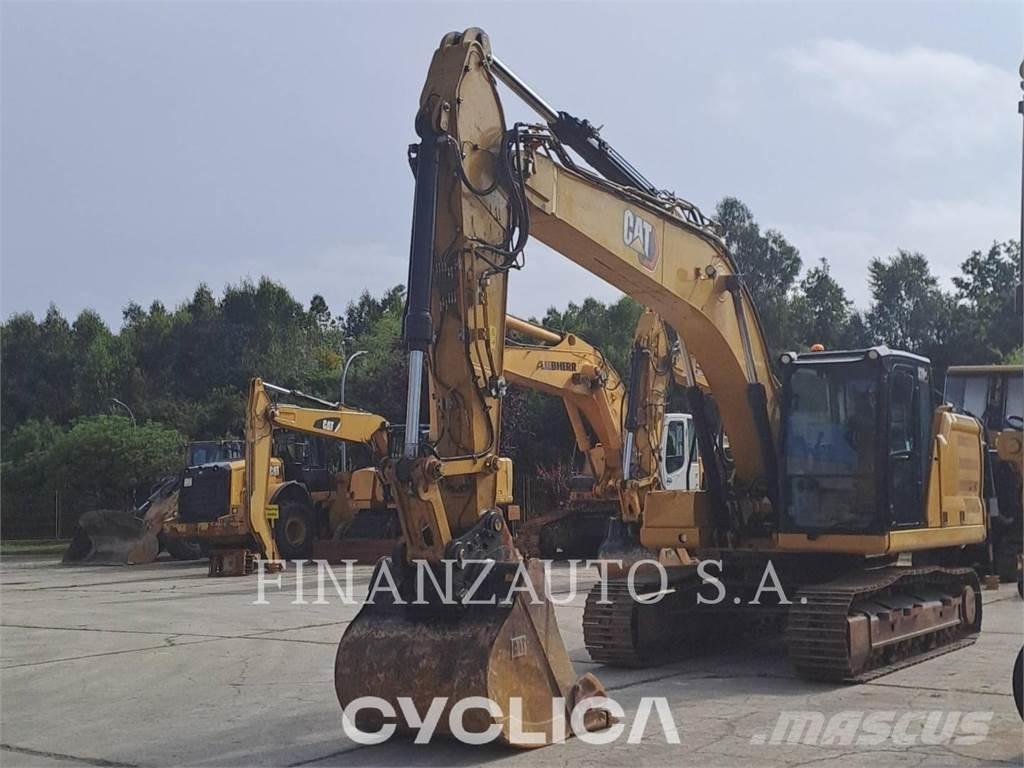 CAT 320G Верижен екскаватор