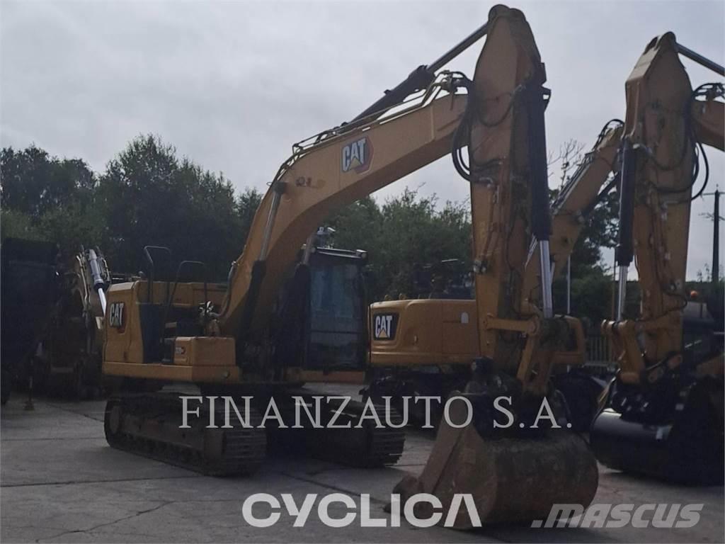 CAT 320G Верижен екскаватор