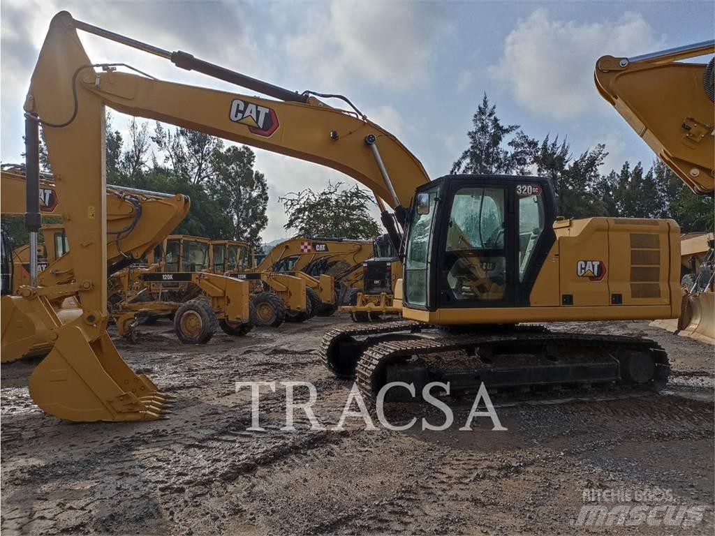 CAT 320GC Верижен екскаватор