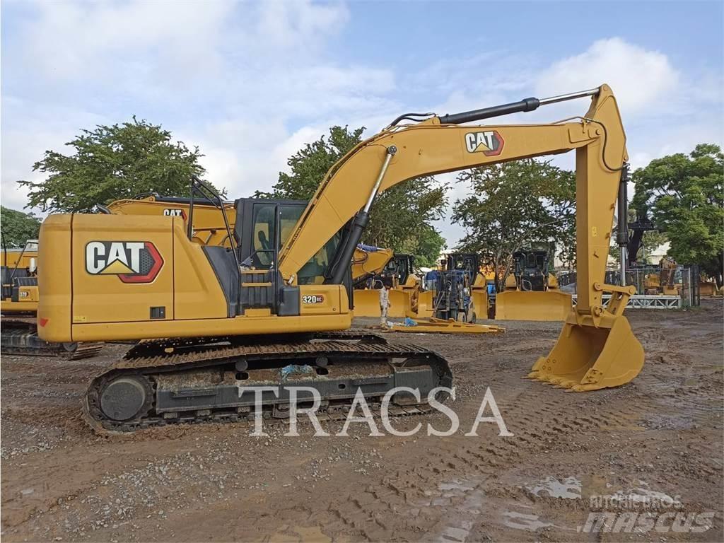 CAT 320GC Верижен екскаватор