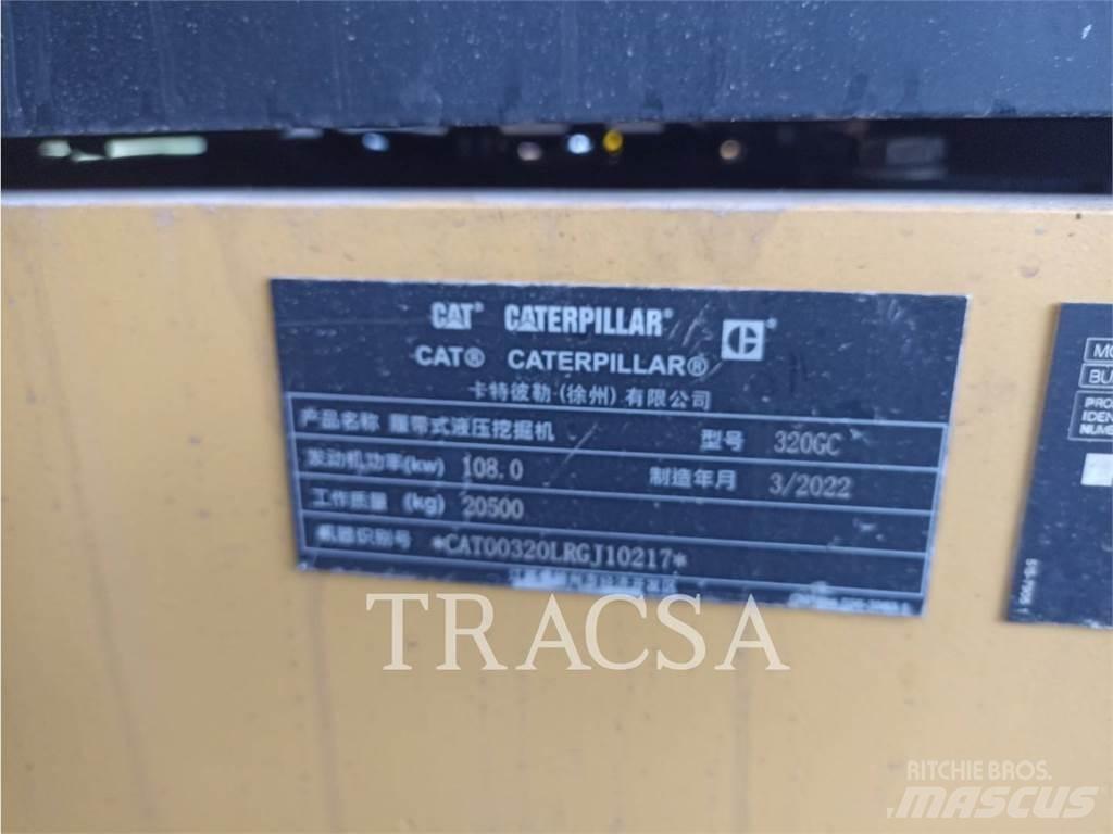 CAT 320GC Верижен екскаватор