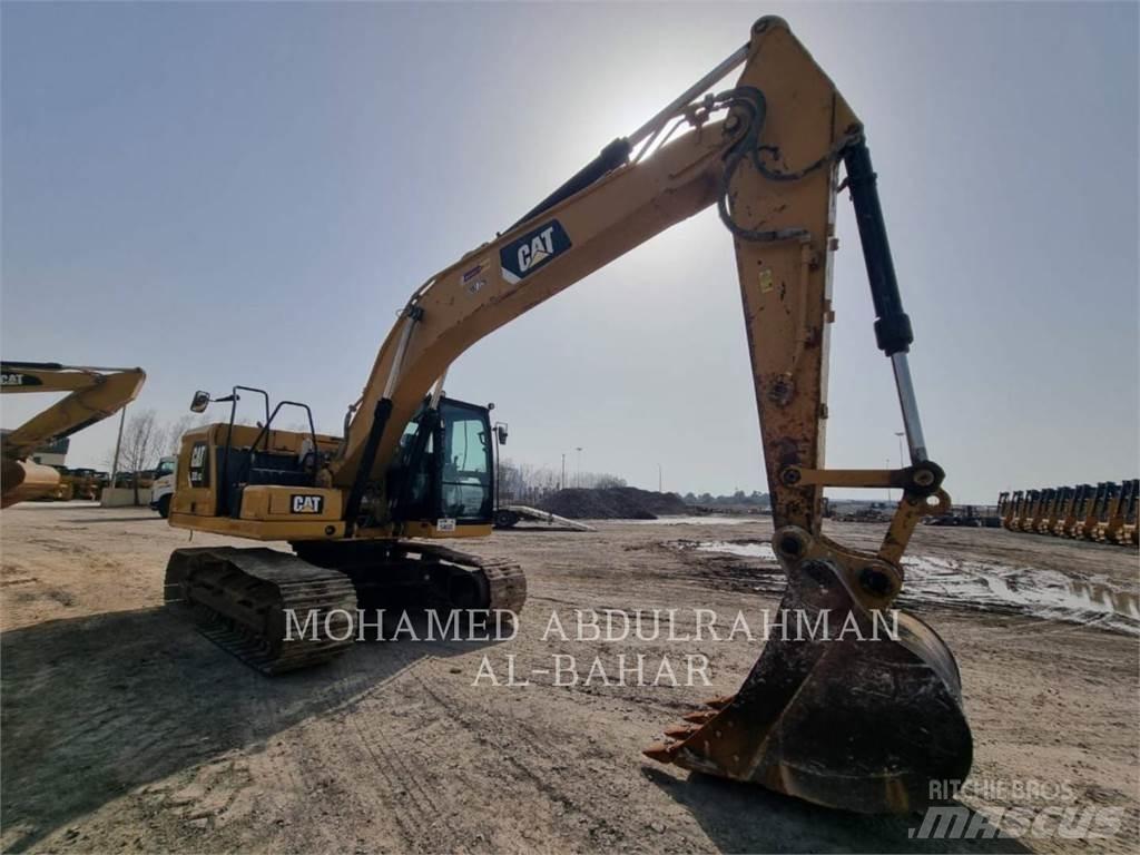 CAT 320GC Верижен екскаватор