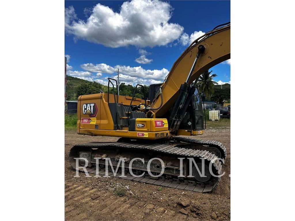 CAT 320GC Верижен екскаватор