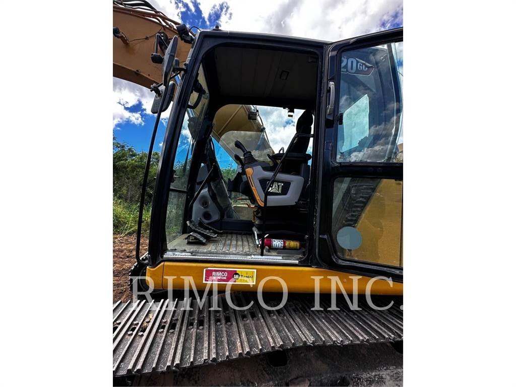 CAT 320GC Верижен екскаватор