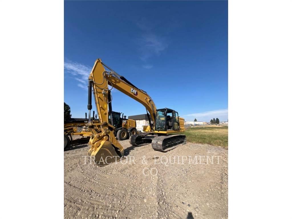 CAT 320GC Верижен екскаватор