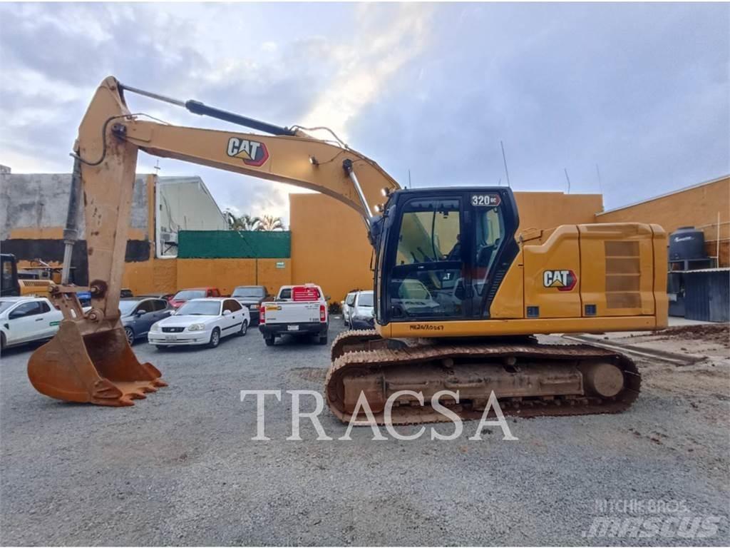 CAT 320GC Верижен екскаватор