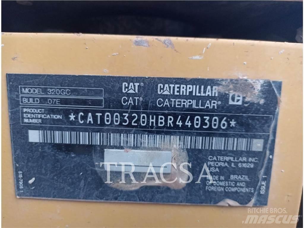 CAT 320GC Верижен екскаватор