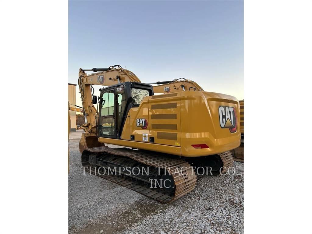 CAT 320GC Верижен екскаватор