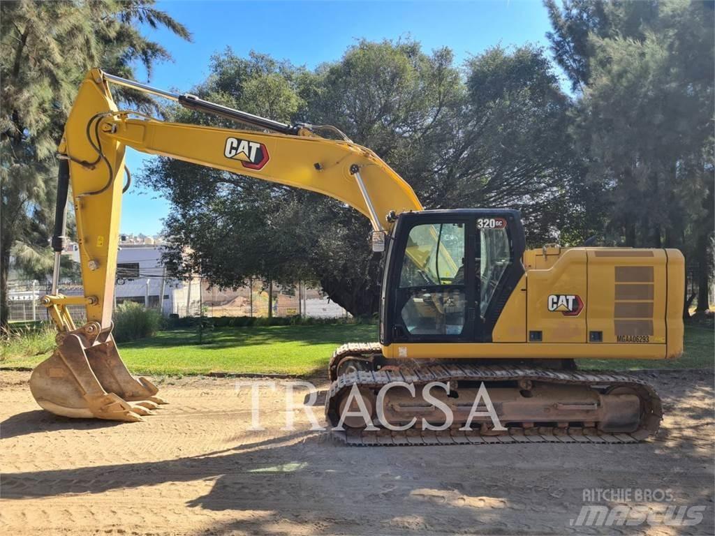 CAT 320GC Верижен екскаватор