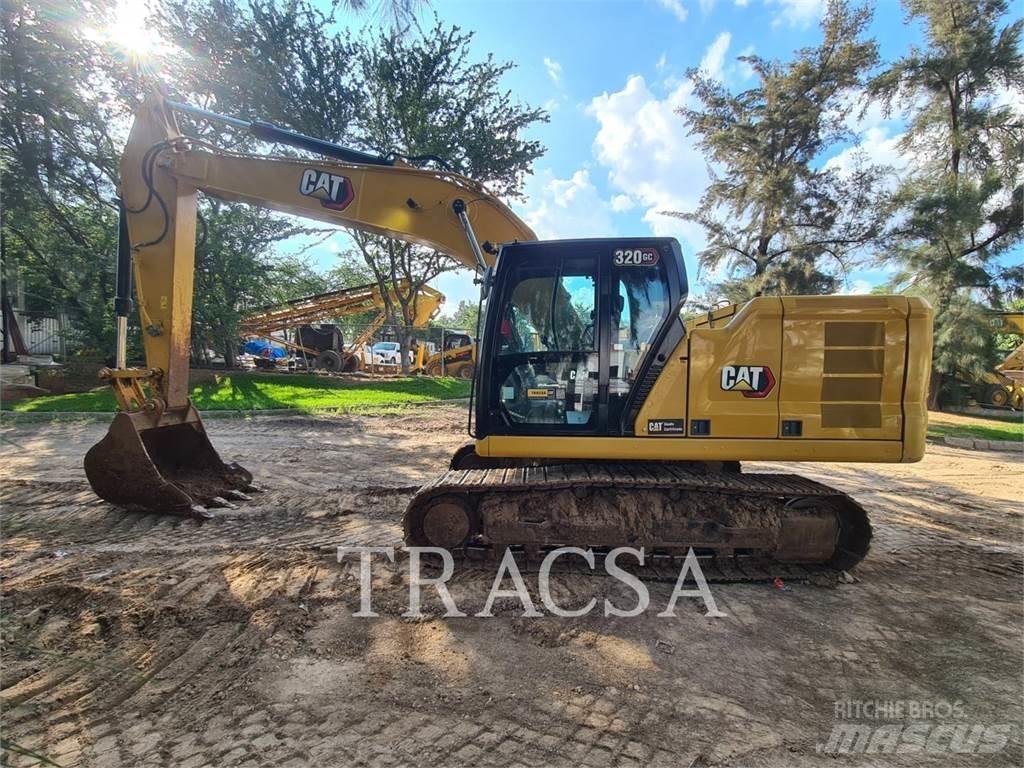 CAT 320GC Верижен екскаватор