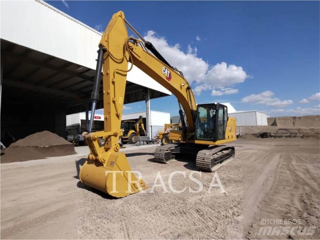 CAT 320GC Верижен екскаватор