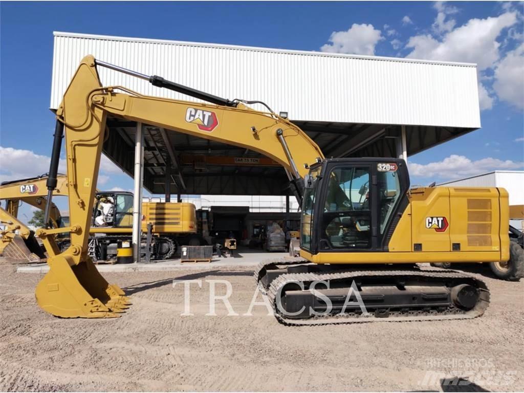 CAT 320GC Верижен екскаватор