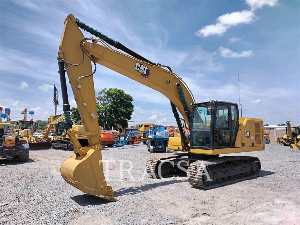CAT 320GC Верижен екскаватор