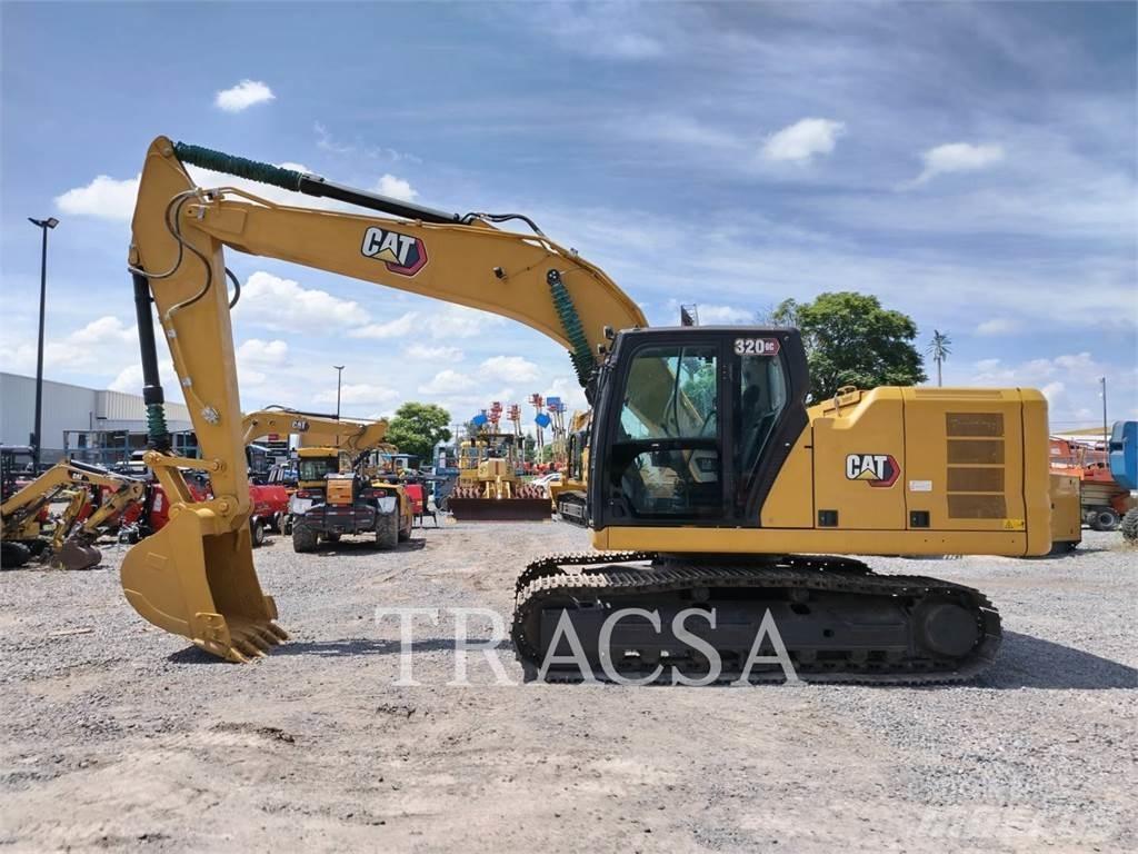 CAT 320GC Верижен екскаватор