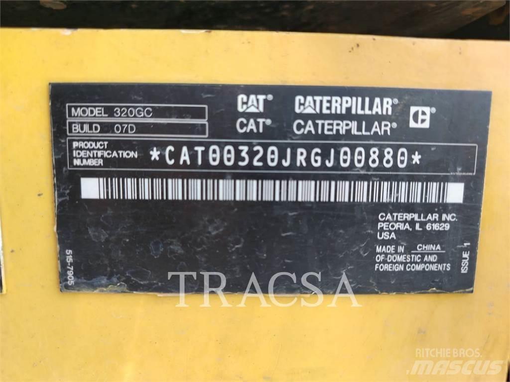 CAT 320GC Верижен екскаватор