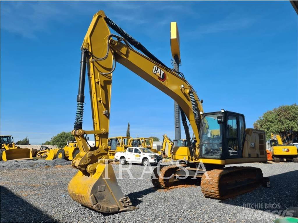 CAT 320GC Верижен екскаватор