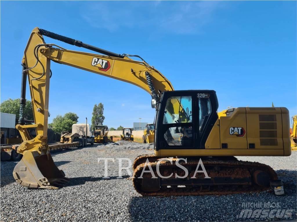 CAT 320GC Верижен екскаватор