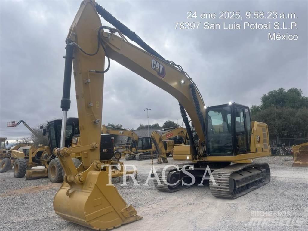 CAT 320GC Верижен екскаватор