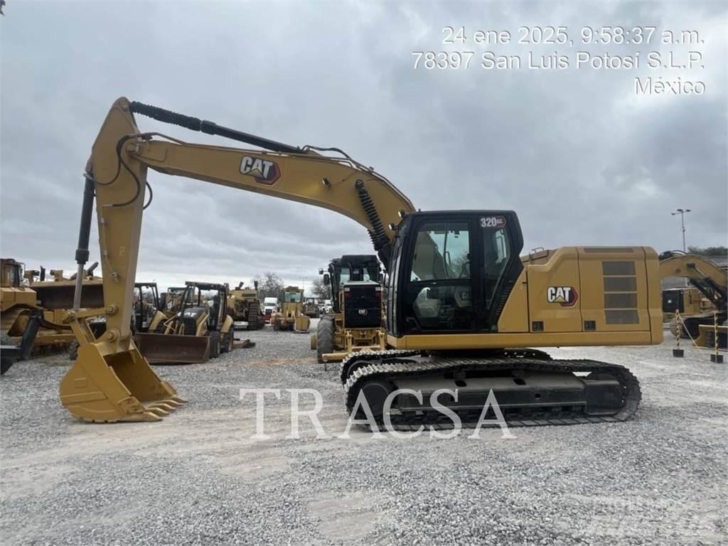 CAT 320GC Верижен екскаватор