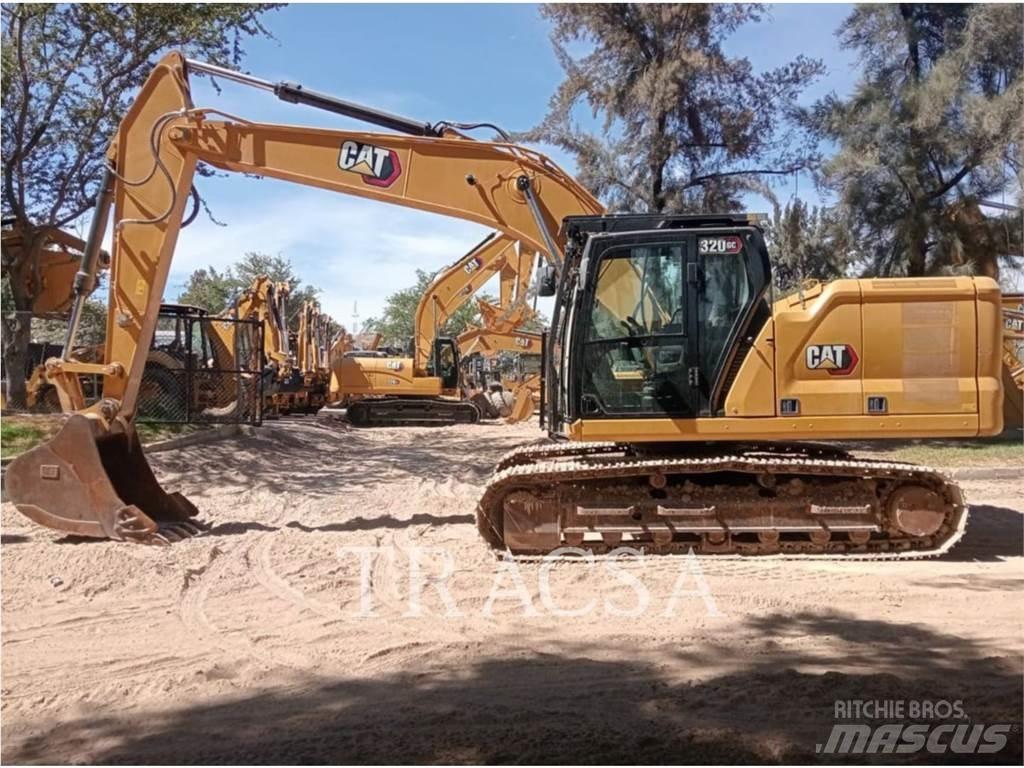 CAT 320GC Верижен екскаватор